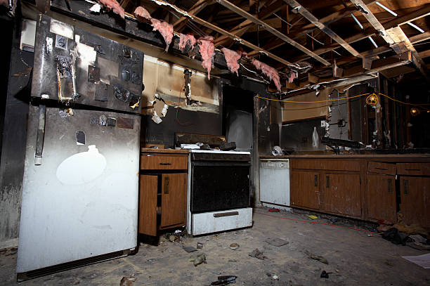 Licensed Board Up Services service in Mechanicsburg, OH - Meridian Smoke Damage